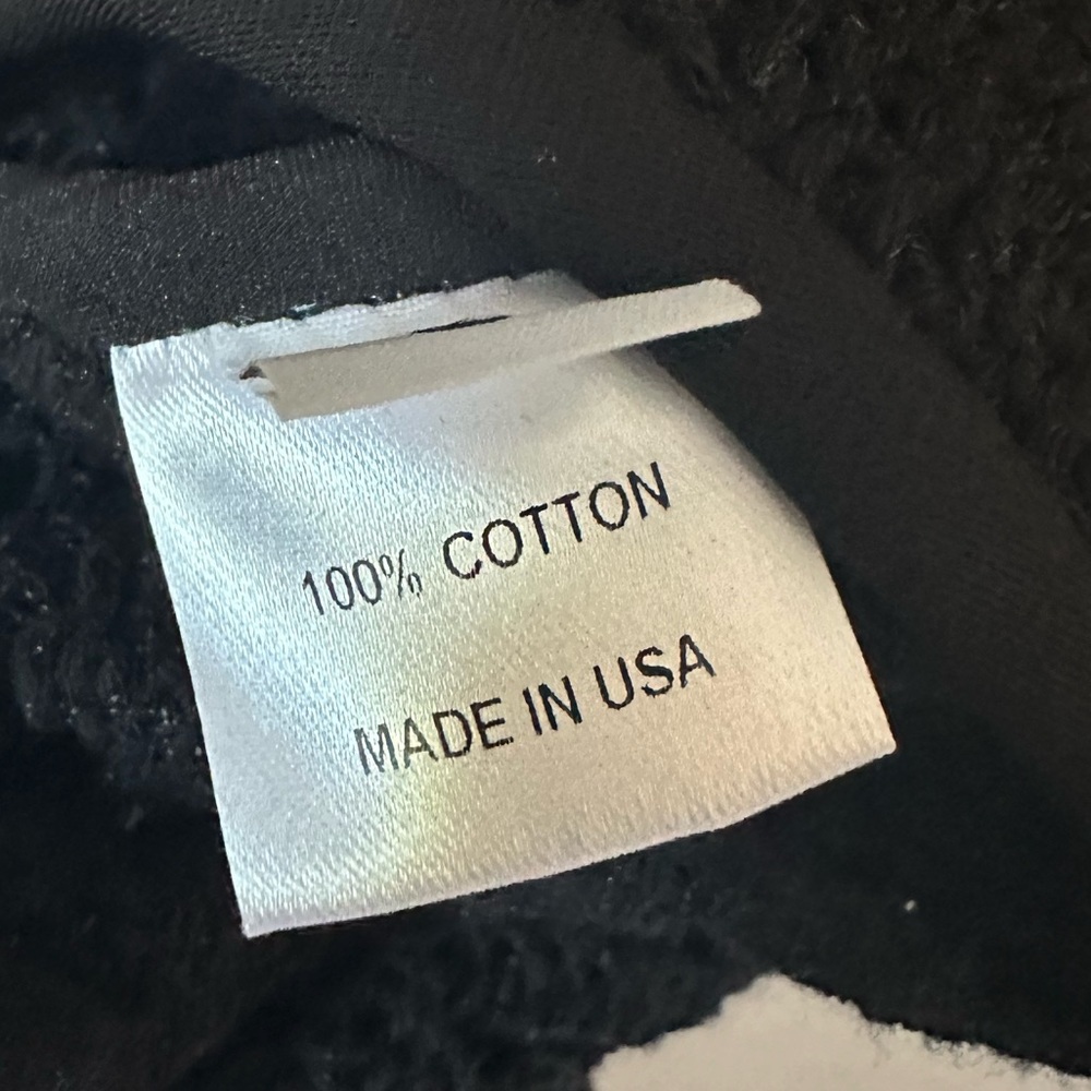 Nomia Elegant Black Crochet Mini Dress - Picture 4 of 4